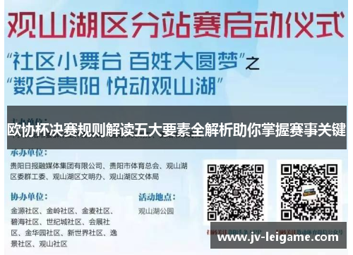 欧协杯决赛规则解读五大要素全解析助你掌握赛事关键