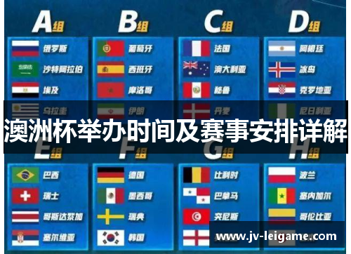 澳洲杯举办时间及赛事安排详解